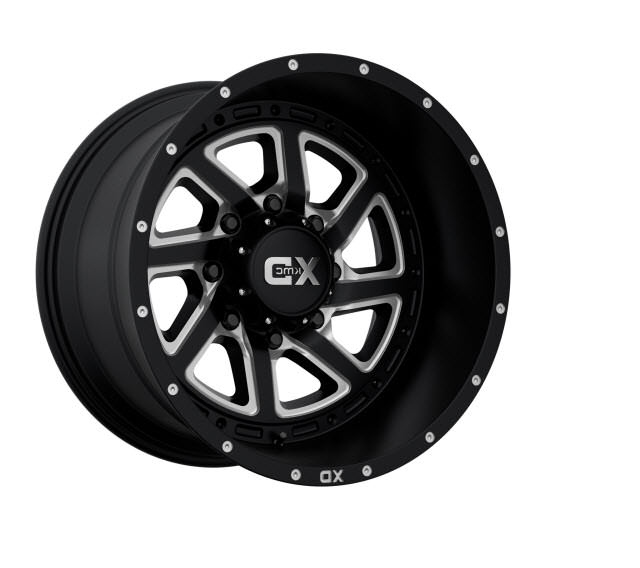 Pictures for KMC XD Off-Road XD833 Black Milled